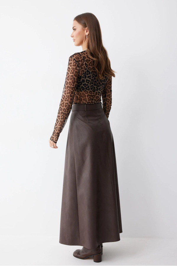 Джемпер Lyushe 4230 леопард