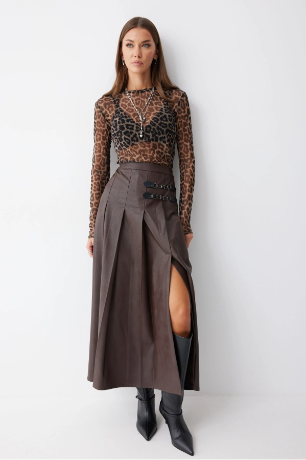 Джемпер Lyushe 4230 леопард