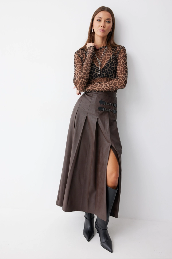 Джемпер Lyushe 4230 леопард