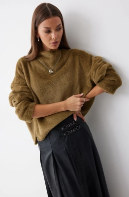 Джемпер Lyushe 4233 зеленый 