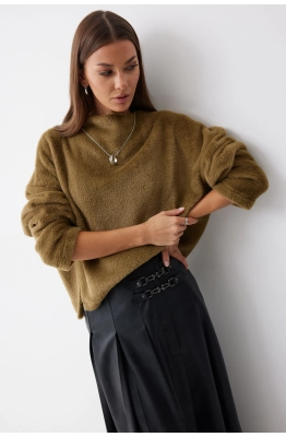 Джемпер Lyushe 4233 зеленый  Джемпер Lyushe 4233 зеленый