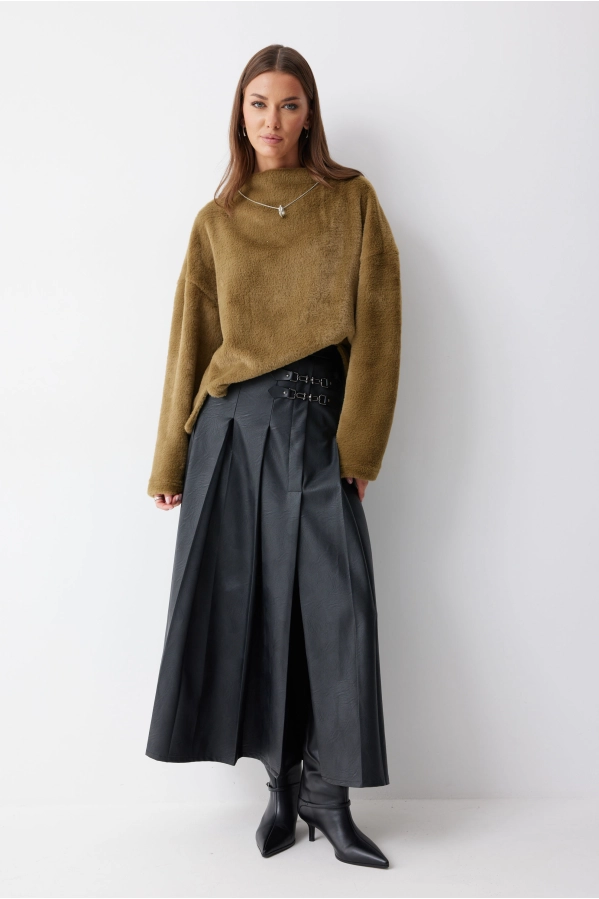 Джемпер Lyushe 4233 зеленый Джемпер Lyushe 4233 зеленый