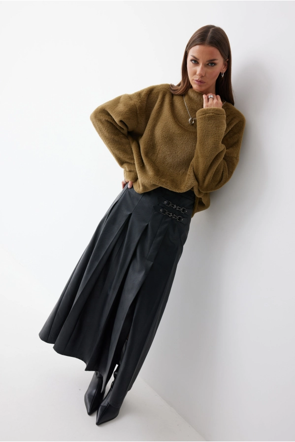 Джемпер Lyushe 4233 зеленый Джемпер Lyushe 4233 зеленый