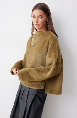 Джемпер Lyushe 4233 зеленый Джемпер Lyushe 4233 зеленый