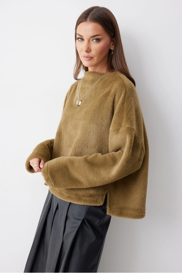 Джемпер Lyushe 4233 зеленый Джемпер Lyushe 4233 зеленый