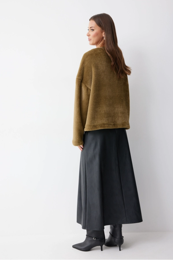 Джемпер Lyushe 4233 зеленый Джемпер Lyushe 4233 зеленый