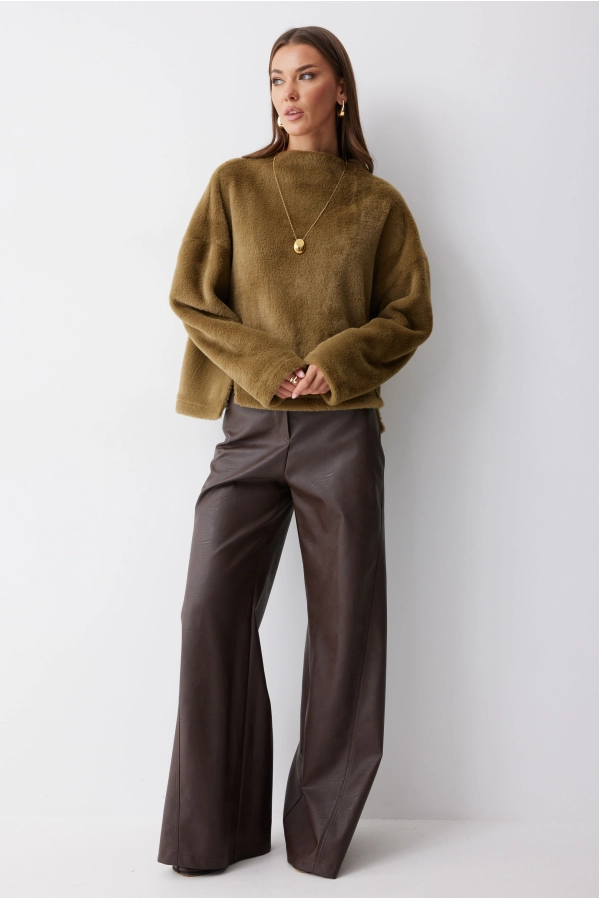 Джемпер Lyushe 4233 зеленый Джемпер Lyushe 4233 зеленый