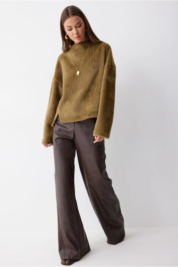 Джемпер Lyushe 4233 зеленый Джемпер Lyushe 4233 зеленый