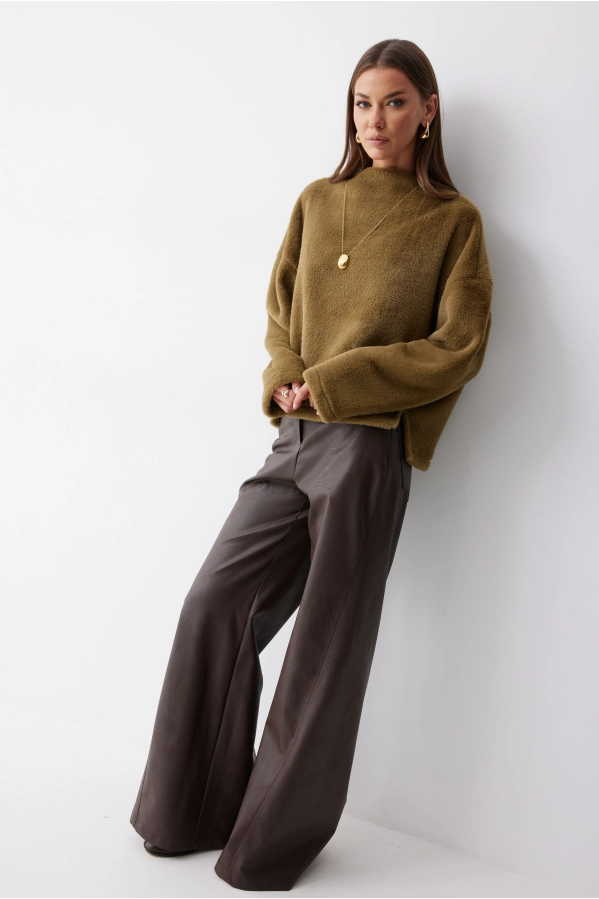 Джемпер Lyushe 4233 зеленый Джемпер Lyushe 4233 зеленый