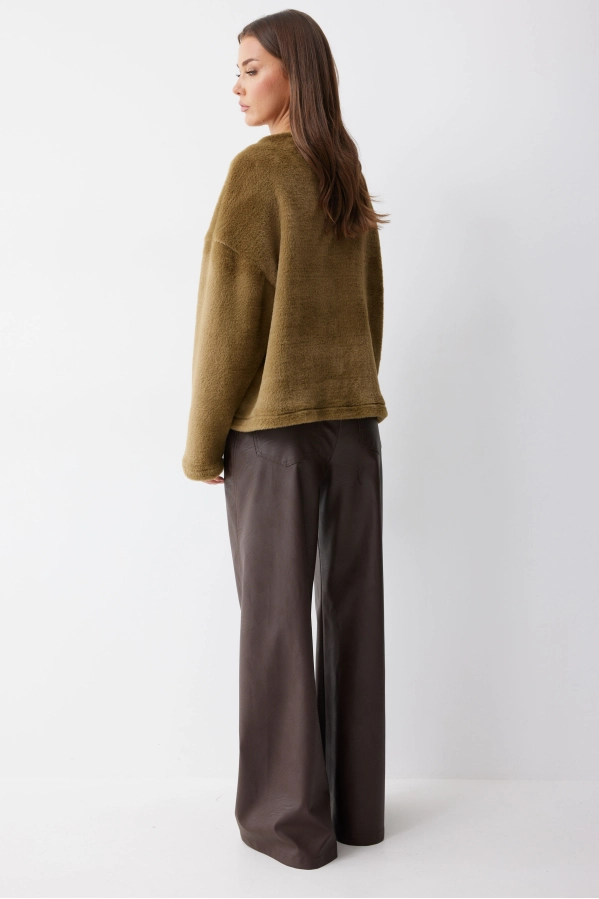 Джемпер Lyushe 4233 зеленый Джемпер Lyushe 4233 зеленый