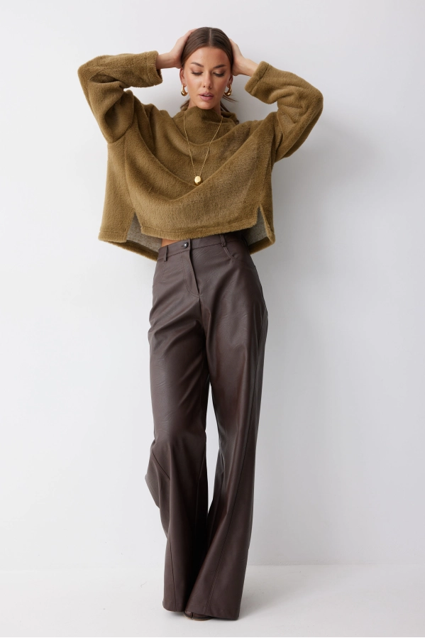 Джемпер Lyushe 4233 зеленый Джемпер Lyushe 4233 зеленый