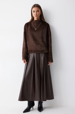 Джемпер Lyushe 4233 коричневый 