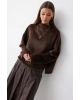 Джемпер Lyushe 4233 коричневый