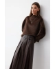 Джемпер Lyushe 4233 коричневый