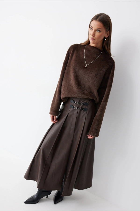 Джемпер Lyushe 4233 коричневый