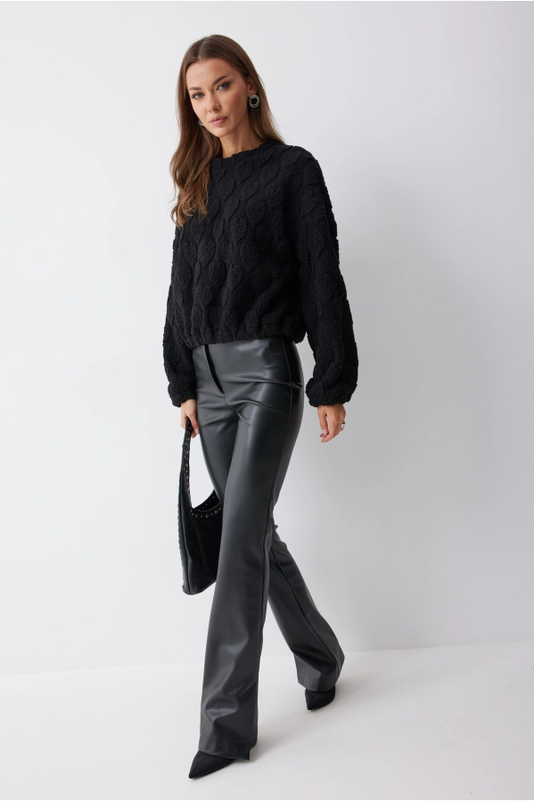 Брюки Lyushe 4235 черный Брюки Lyushe 4235 черный