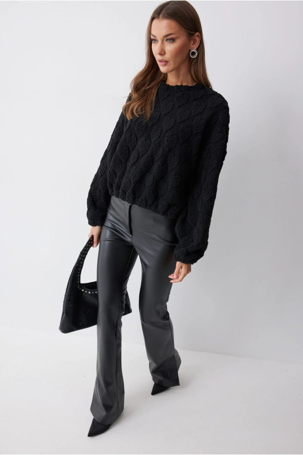 Брюки Lyushe 4235 черный Брюки Lyushe 4235 черный