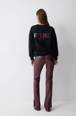 Брюки Lyushe 4235 бордо  Брюки Lyushe 4235 бордо