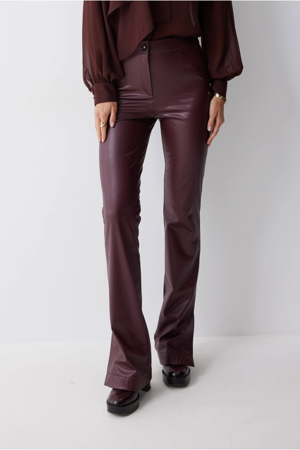 Брюки Lyushe 4235 бордо Брюки Lyushe 4235 бордо