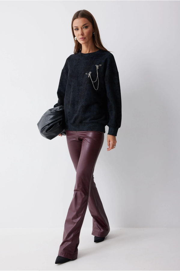 Брюки Lyushe 4235 бордо Брюки Lyushe 4235 бордо