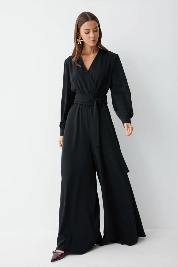 Комбинезон Lyushe 4236 черный Комбинезон Lyushe 4236 черный