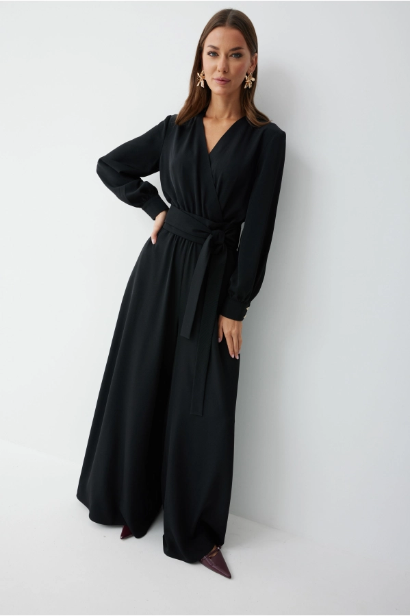 Комбинезон Lyushe 4236 черный Комбинезон Lyushe 4236 черный