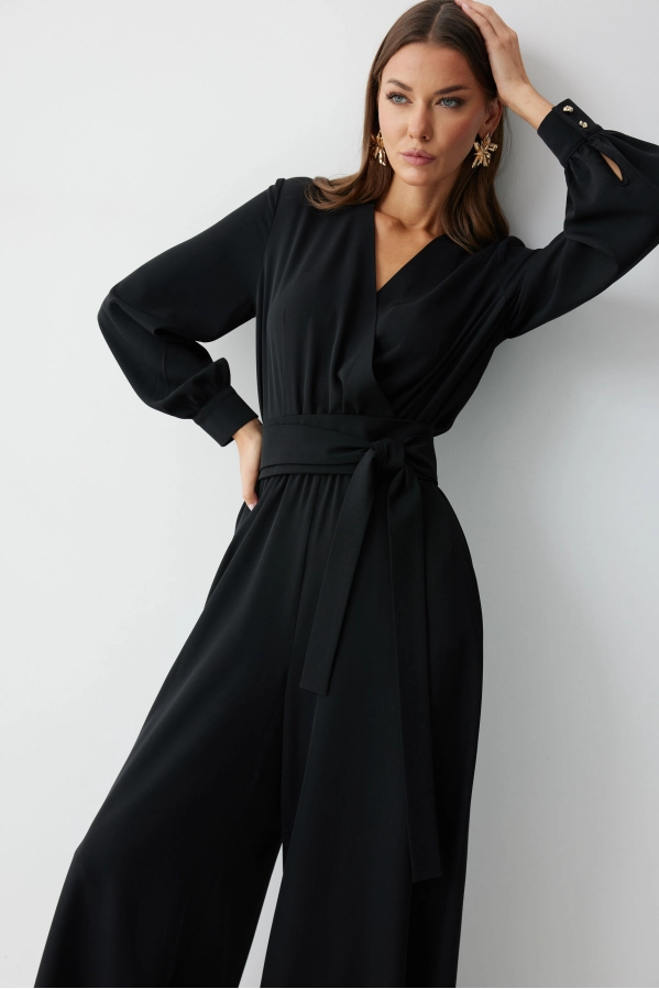 Комбинезон Lyushe 4236 черный Комбинезон Lyushe 4236 черный