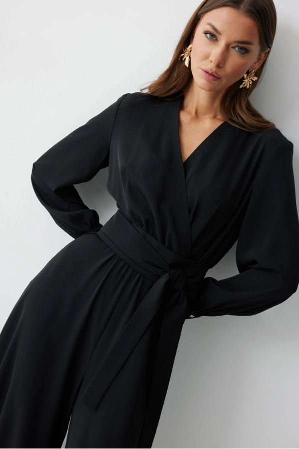 Комбинезон Lyushe 4236 черный Комбинезон Lyushe 4236 черный