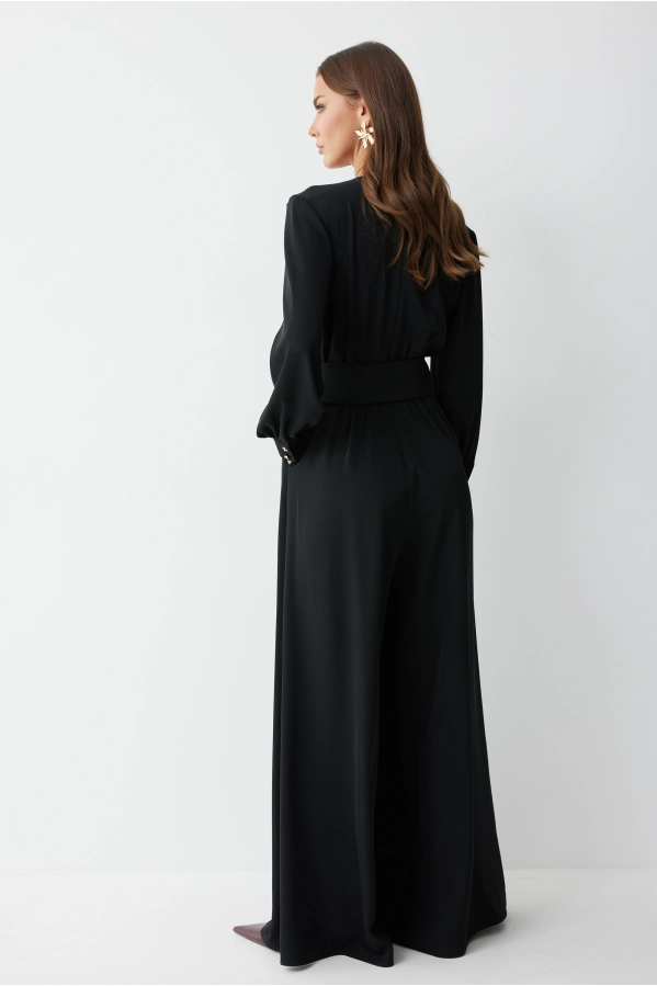 Комбинезон Lyushe 4236 черный Комбинезон Lyushe 4236 черный