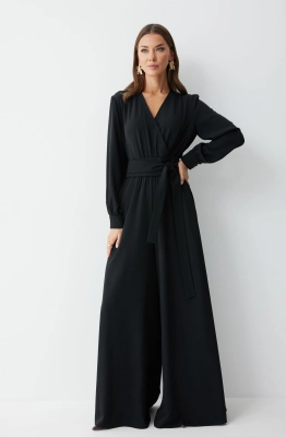 Комбинезон Lyushe 4236 черный  Комбинезон Lyushe 4236 черный