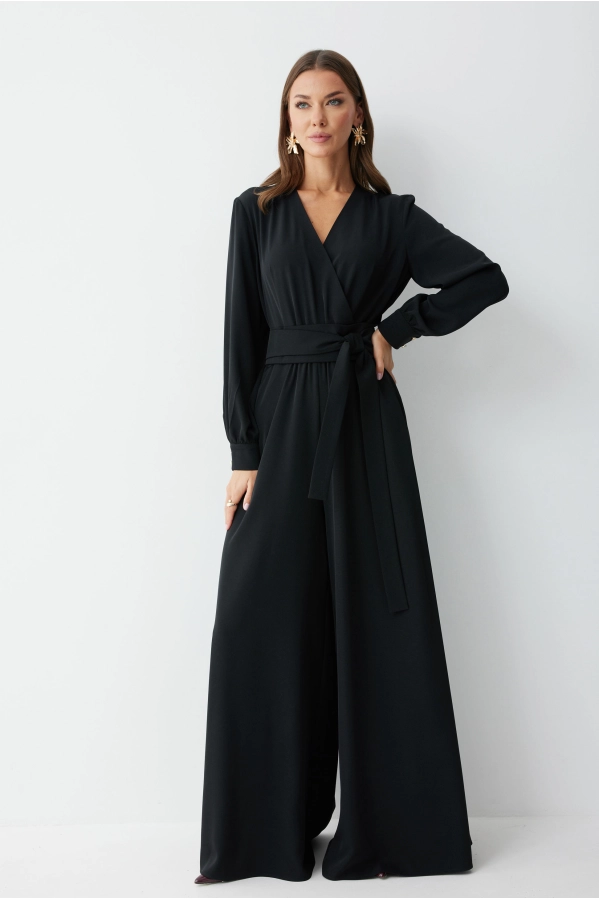 Комбинезон Lyushe 4236 черный Комбинезон Lyushe 4236 черный