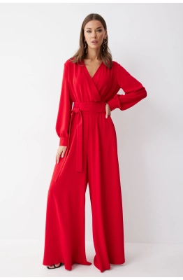Комбинезон Lyushe 4236 красный  Комбинезон Lyushe 4236 красный