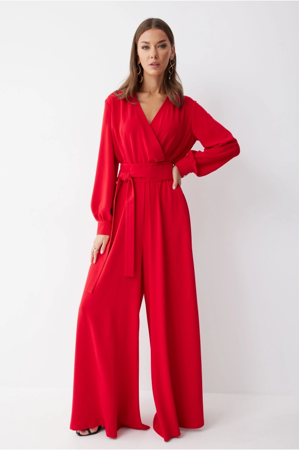Комбинезон Lyushe 4236 красный Комбинезон Lyushe 4236 красный