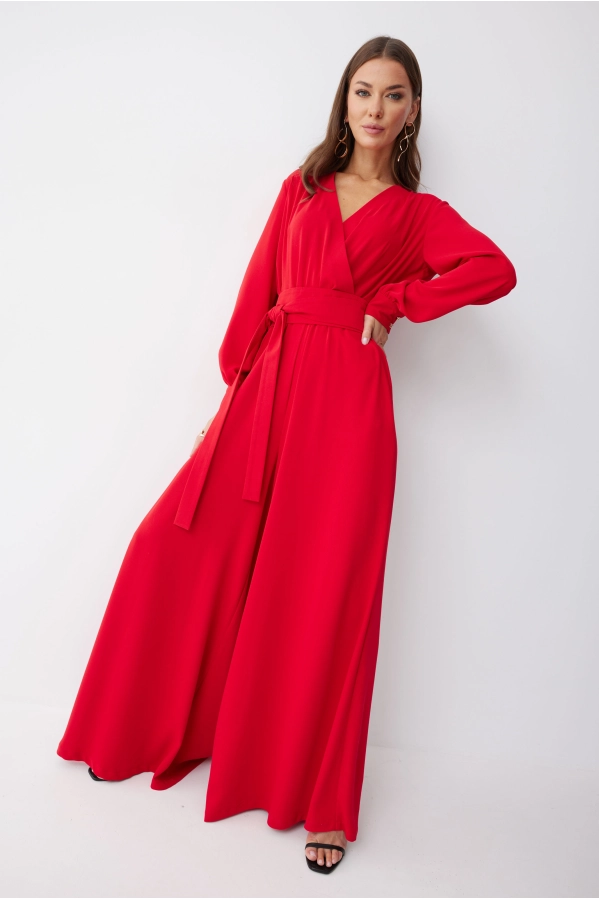 Комбинезон Lyushe 4236 красный Комбинезон Lyushe 4236 красный