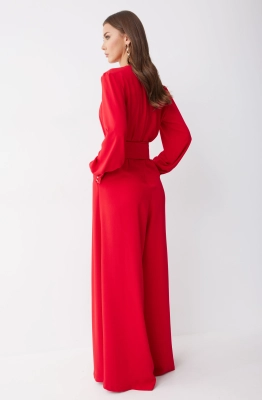 Комбинезон Lyushe 4236 красный  Комбинезон Lyushe 4236 красный