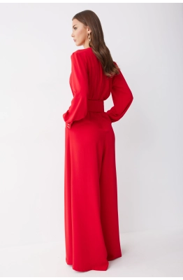 Комбинезон Lyushe 4236 красный  Комбинезон Lyushe 4236 красный
