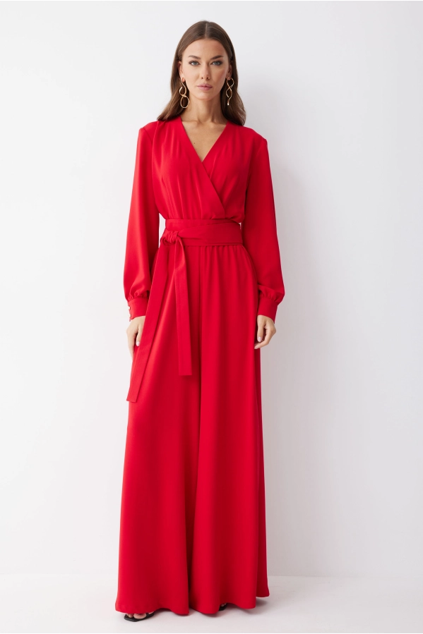 Комбинезон Lyushe 4236 красный Комбинезон Lyushe 4236 красный