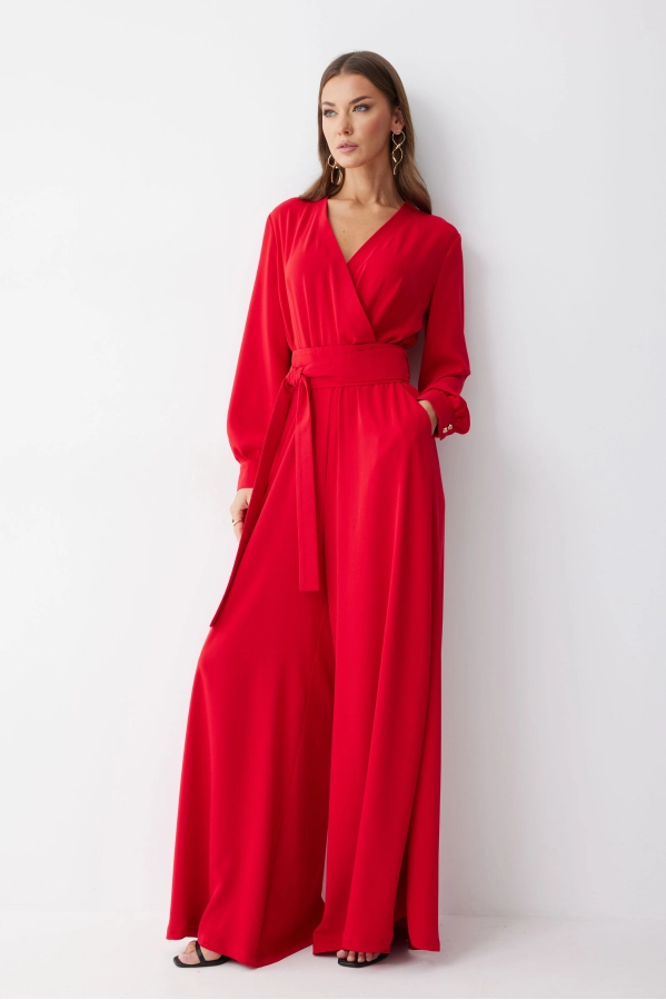 Комбинезон Lyushe 4236 красный Комбинезон Lyushe 4236 красный