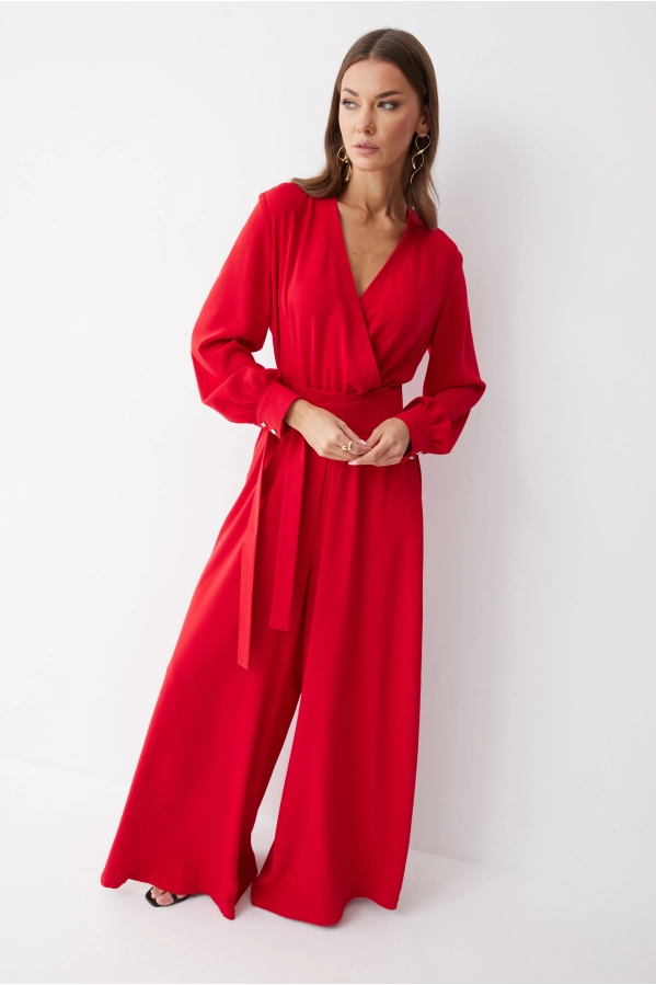 Комбинезон Lyushe 4236 красный Комбинезон Lyushe 4236 красный