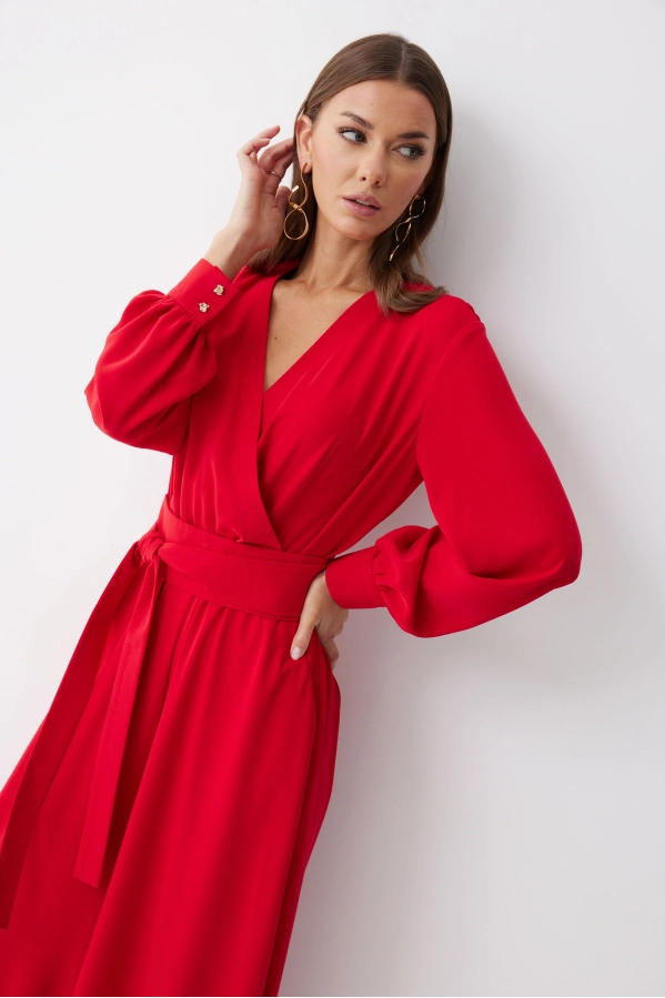 Комбинезон Lyushe 4236 красный Комбинезон Lyushe 4236 красный