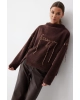 Джемпер Lyushe 4242 коричневый