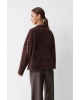 Джемпер Lyushe 4242 коричневый