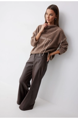 Джемпер Lyushe 4242 капучино  Джемпер Lyushe 4242 капучино