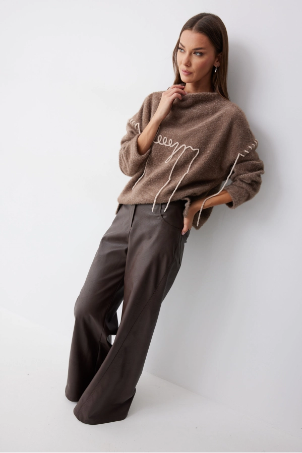 Джемпер Lyushe 4242 капучино Джемпер Lyushe 4242 капучино