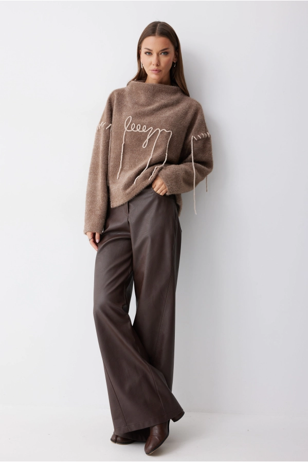 Джемпер Lyushe 4242 капучино Джемпер Lyushe 4242 капучино