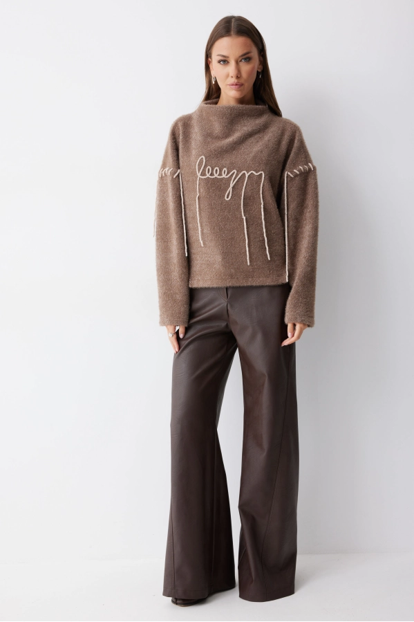 Джемпер Lyushe 4242 капучино Джемпер Lyushe 4242 капучино