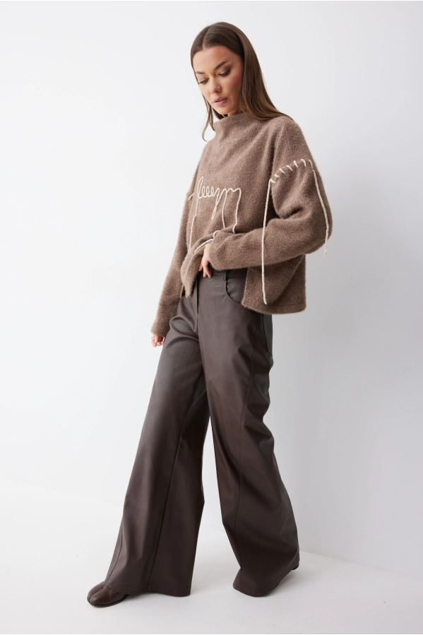 Джемпер Lyushe 4242 капучино Джемпер Lyushe 4242 капучино