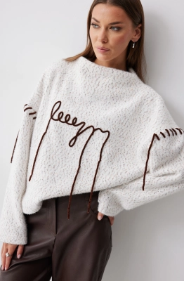 Джемпер Lyushe 4242 молоко 