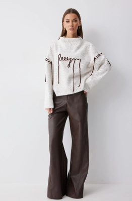 Джемпер Lyushe 4242 молоко Джемпер Lyushe 4242 молоко