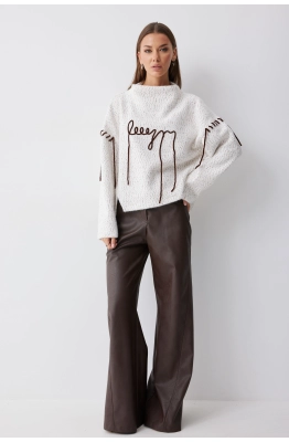 Джемпер Lyushe 4242 молоко  Джемпер Lyushe 4242 молоко